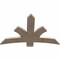Ekena Millwork Davenport Smooth Timber Gable Bracket, Douglas Fir, 48"W x 32"H x 1 1/2"D x 5 1/2"F, 16/12 Pitch GBW048X32X0206DAV00SDF - alternate 2